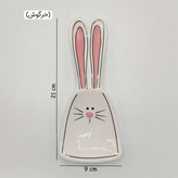 زیرقاشقی طرح گربه ، زیرقاشقی طرح خرگوش ، زیر قاشقی فانتزی ، زیرقاشقی خرگوش ، زیرقاشقی سرامیکی گربه ، زیرقاشقی گربه