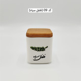 بانکه سرامیکی پاسماوری فارسی گل سرخی مکعبی