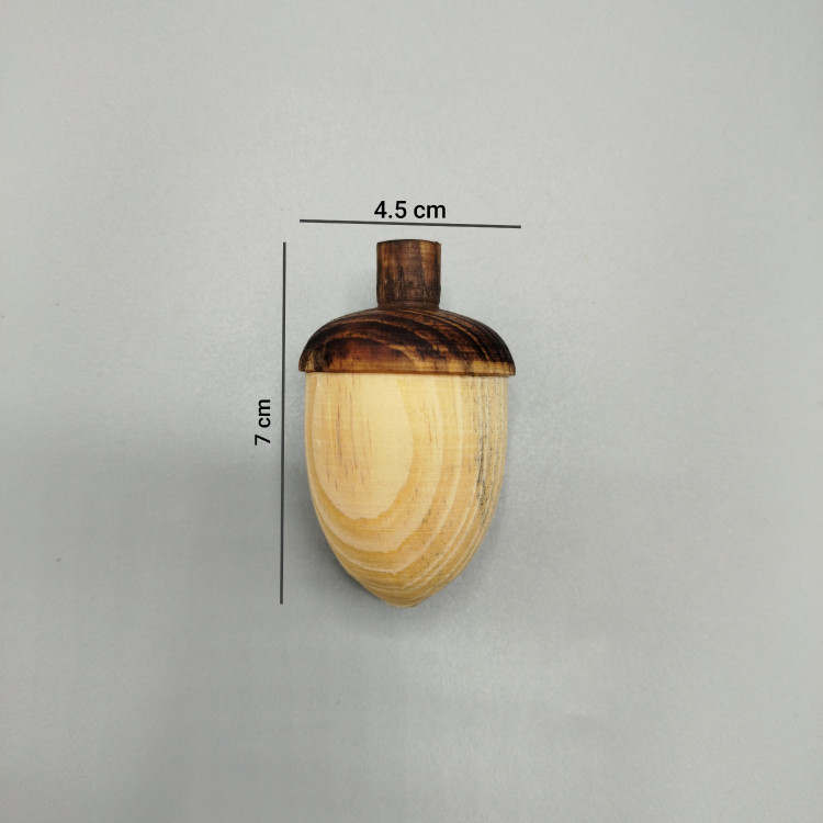 بلوط دکوری چوبی دست ساز (تکی)