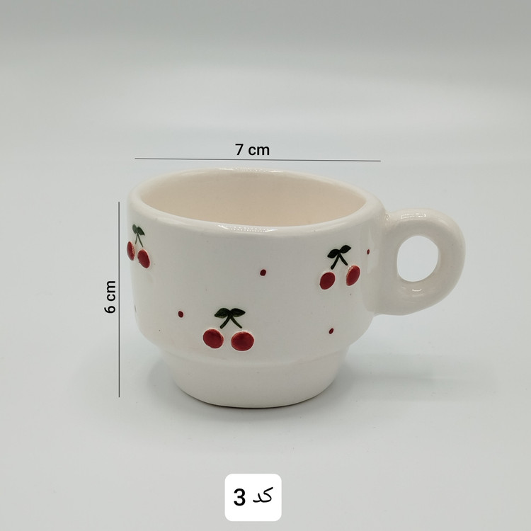 فنجان سرامیکی تکست