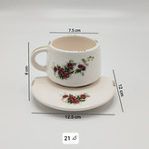 فنجان سرامیکی تکست