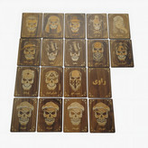 بازی فکری مافیا (Mafia Cards) با جعبه چوبی
