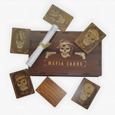 بازی فکری مافیا (Mafia Cards) با جعبه چوبی