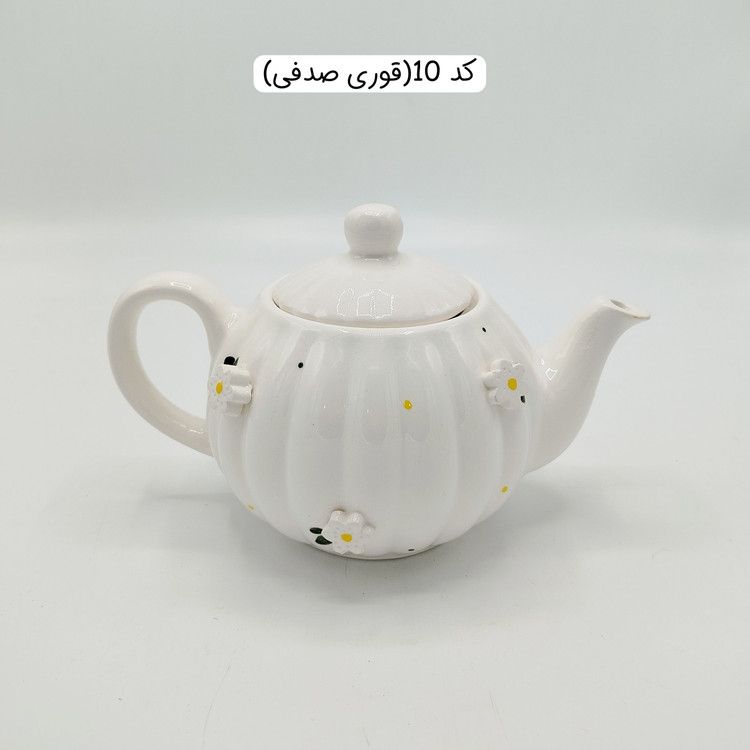 ظروف سرامیکی طرح بابونه ، پاسماوری بابونه ، جاادویه بابونه ، کوکی و کندی بابونه