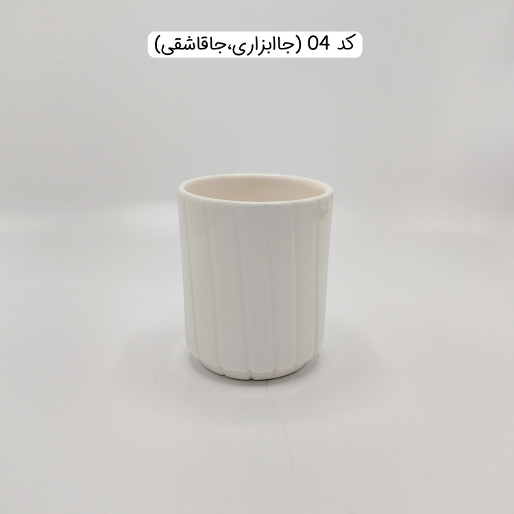 بانکه سرامیکی پاسماوری خطی + بانکه ادویه خطی + کوکی و کندی سرامیکی