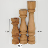 جاشمعی چوبی