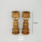 جاشمعی چوبی