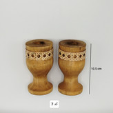 جاشمعی چوبی
