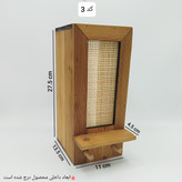 باکس لوله گاز چوبی ، کاور لوله گاز