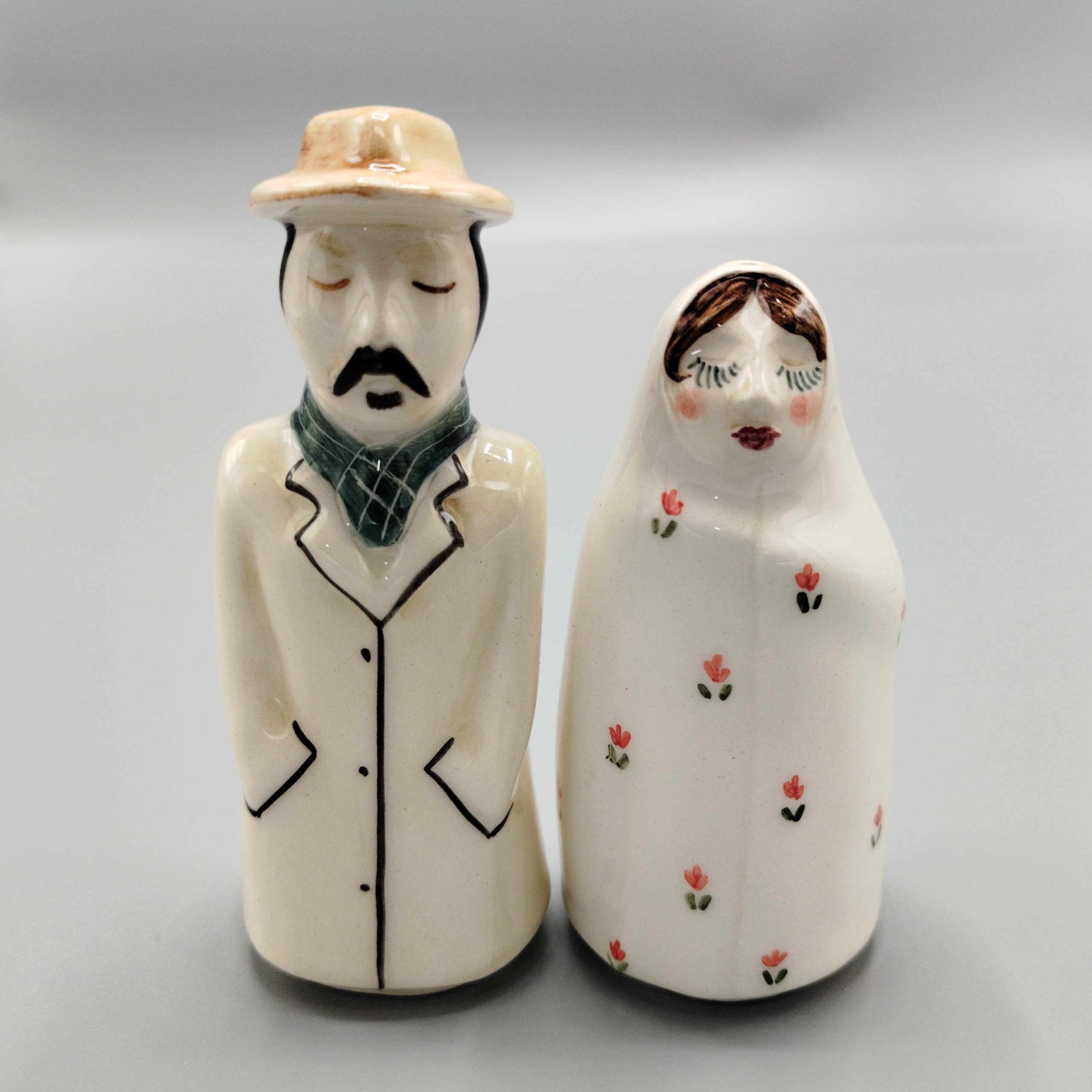 نمکدان جفتی سیروس و سوسن