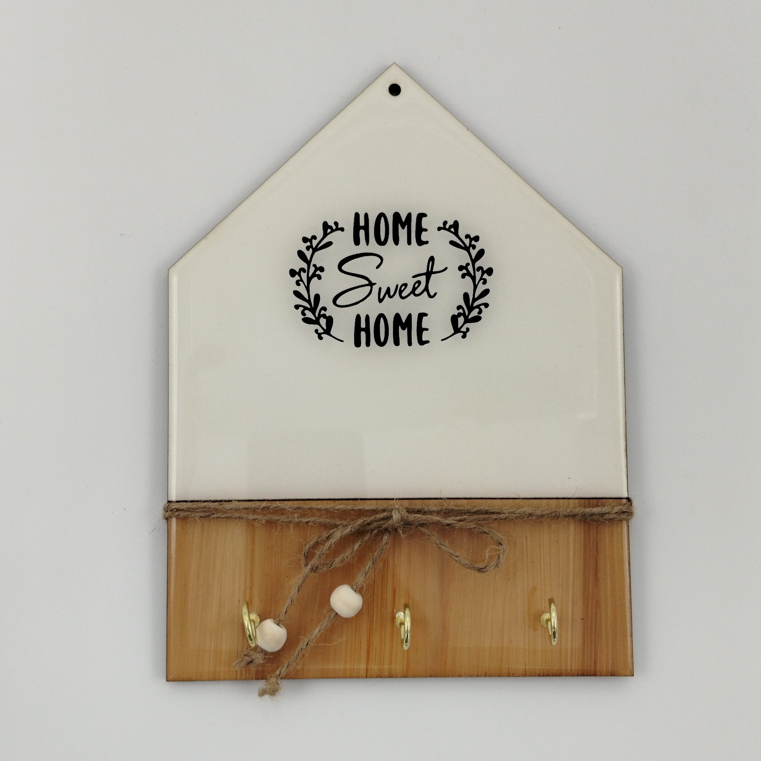 جاکلیدی کلبه روکش رزین (سایز بزرگ)