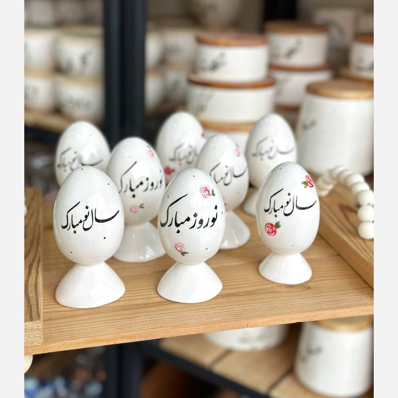 تخم مرغ هفت سین عید